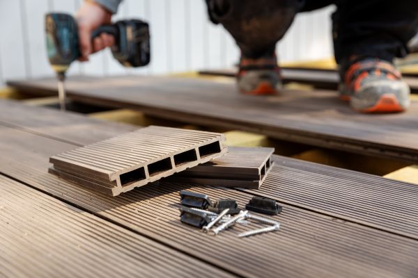 Composite Deck Repair in San Rafael