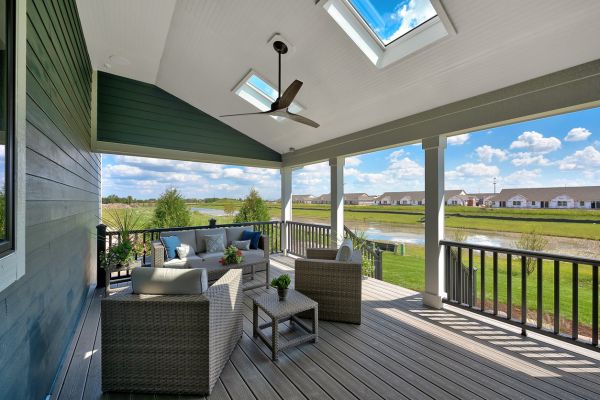 Cost of Covered Deck Installation in San Rafael