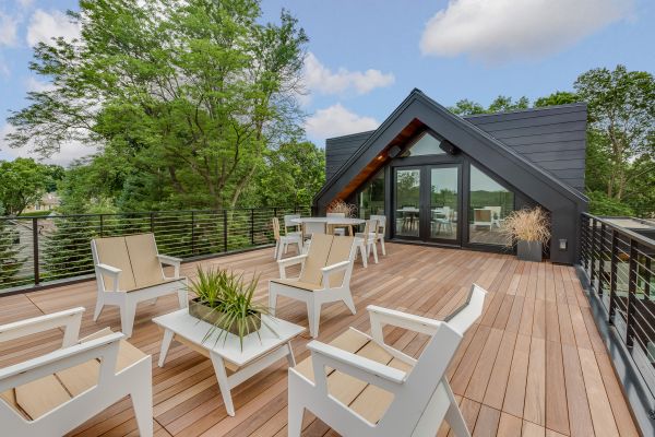 Deck Construction in San Rafael