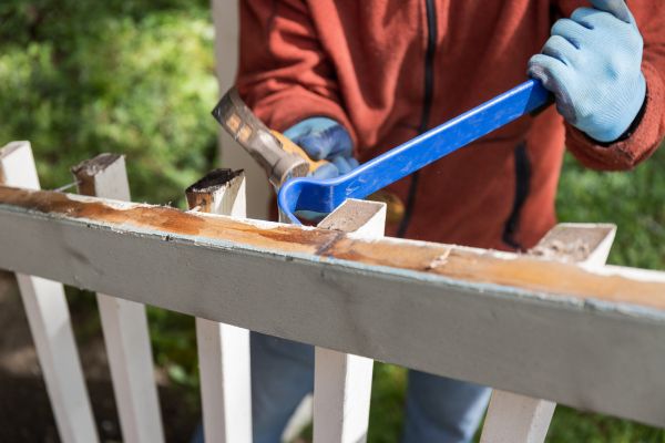 Deck Railing Replacement in San Rafael
