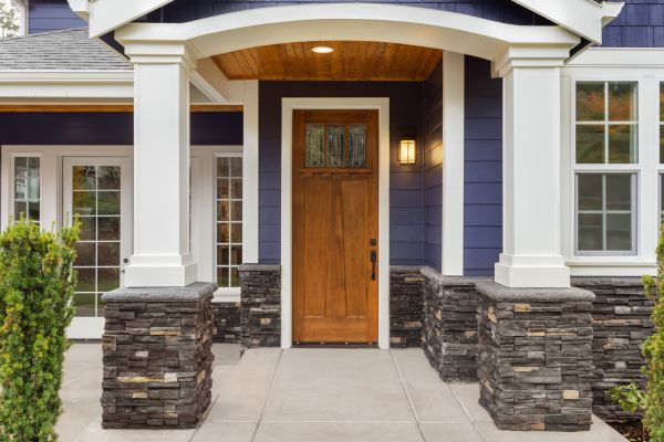 Porch Column Replacement in San Rafael