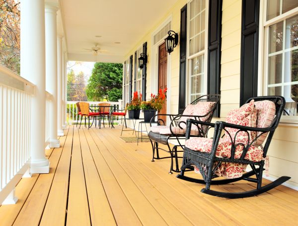 Porch Construction in San Rafael