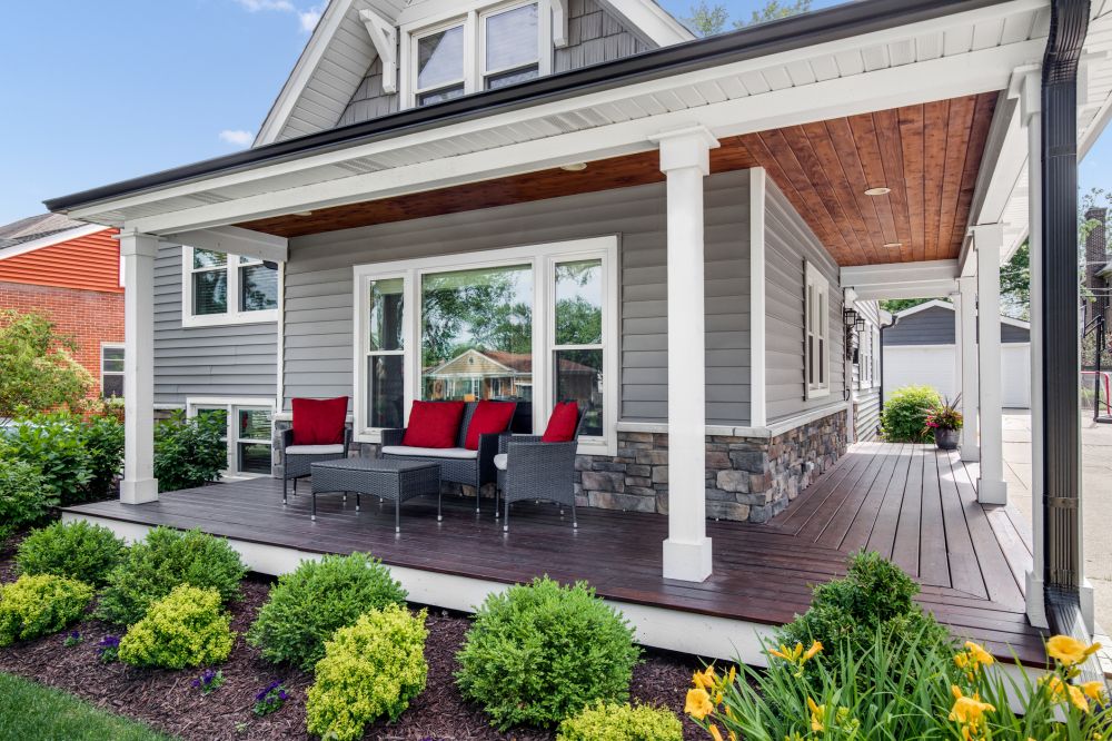 Porch Pillar Repair in San Rafael