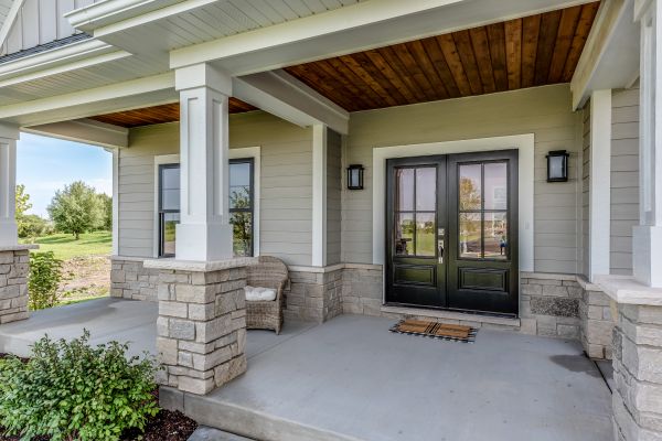 Porch Post Replacement in San Rafael