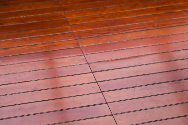 Redwood Deck Repair in San Rafael