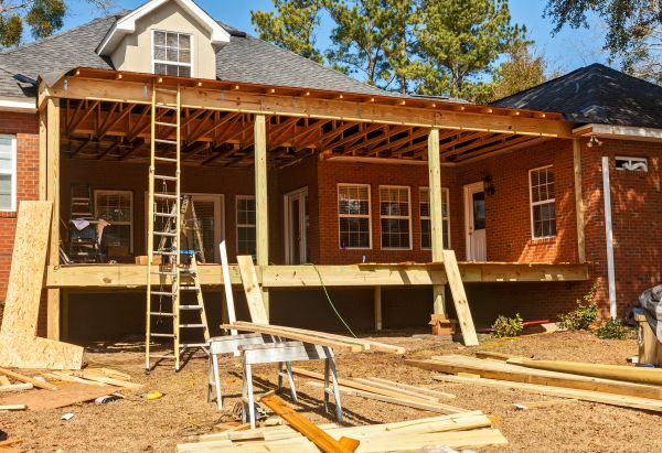 Sagging Deck Repair in San Rafael