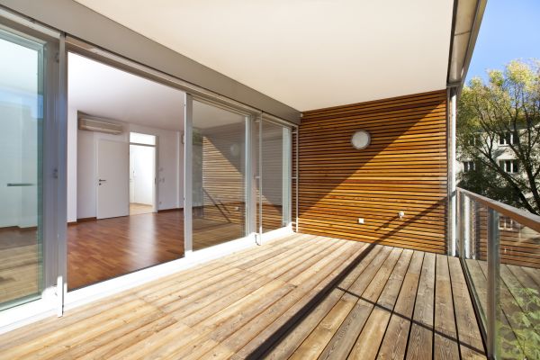 Wood Balcony Repair in San Rafael