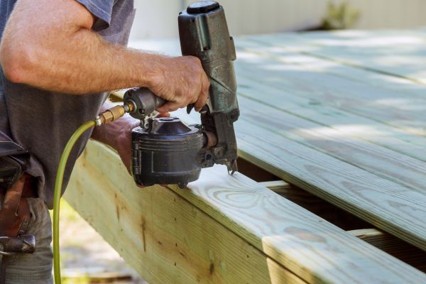 Deck Renovation in San Rafael