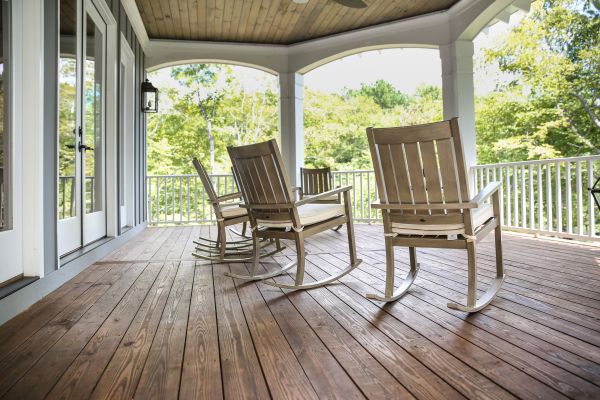 Porch Renovation in San Rafael