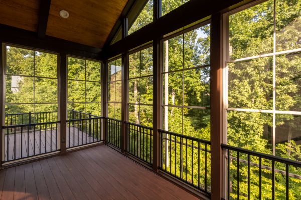 Cost of Enclosed Porch Construction in San Rafael