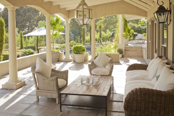 Patio Column Repair in San Rafael