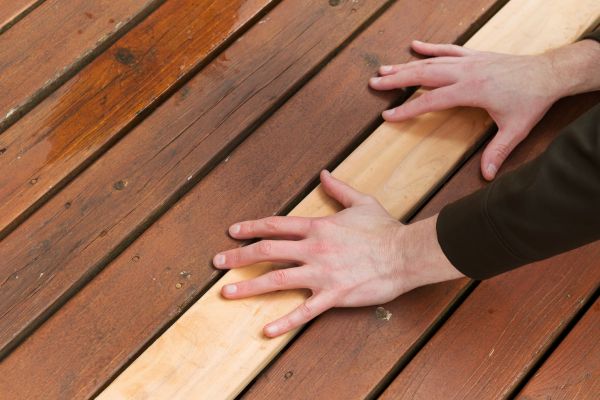 Deck Board Repair in San Rafael
