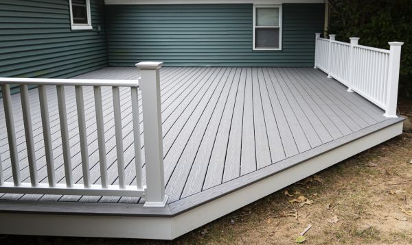 Composite Decking Installation in San Rafael