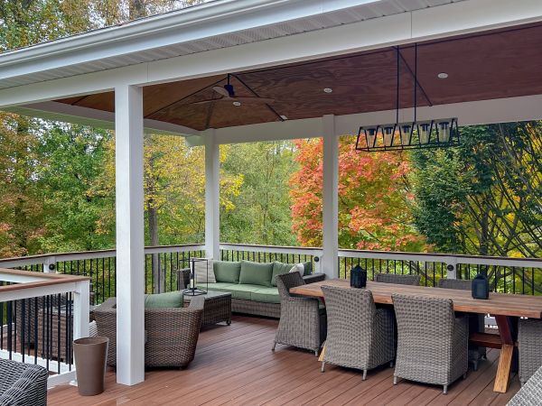 Porch Repair in San Rafael