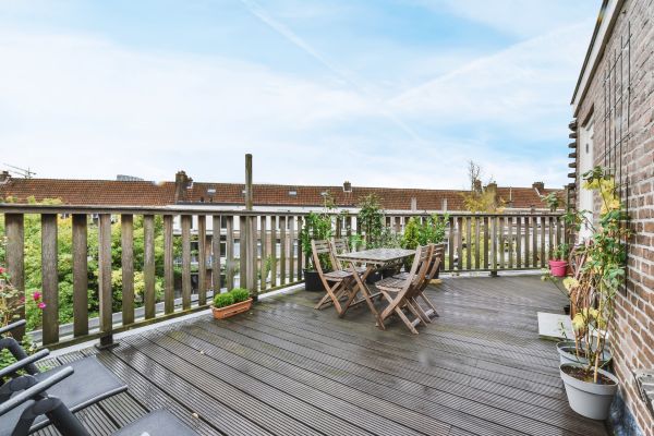 Balcony Wood Repair in San Rafael