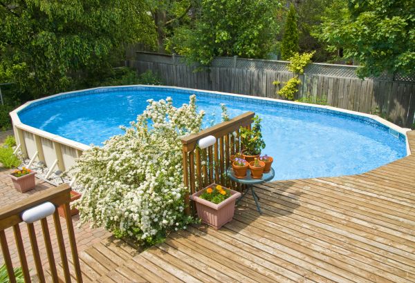 Pool Deck Installation in San Rafael