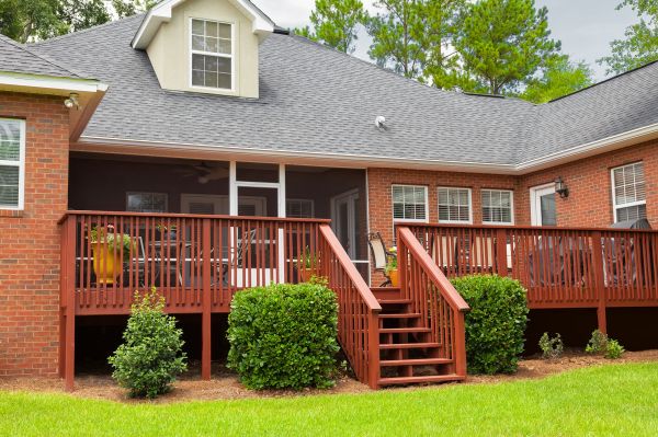 Deck Stairs Repair in San Rafael