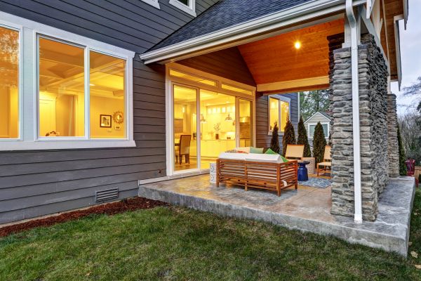 Cost of Back Porch Construction in San Rafael