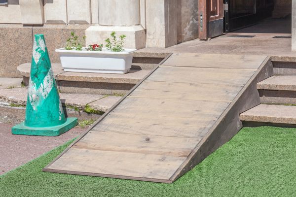 Wheelchair Ramp Repair in San Rafael