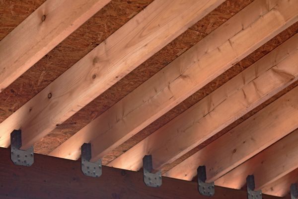Deck Beam Replacement in San Rafael