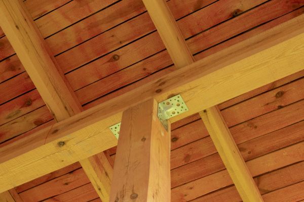 Porch Beam Repair in San Rafael