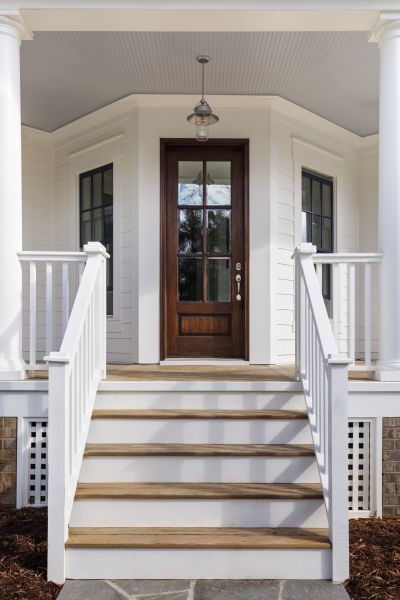 Porch Steps Replacement in San Rafael