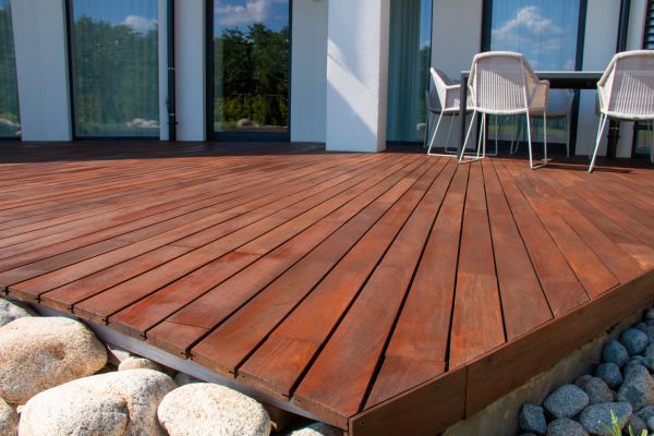 Deck Extension in San Rafael