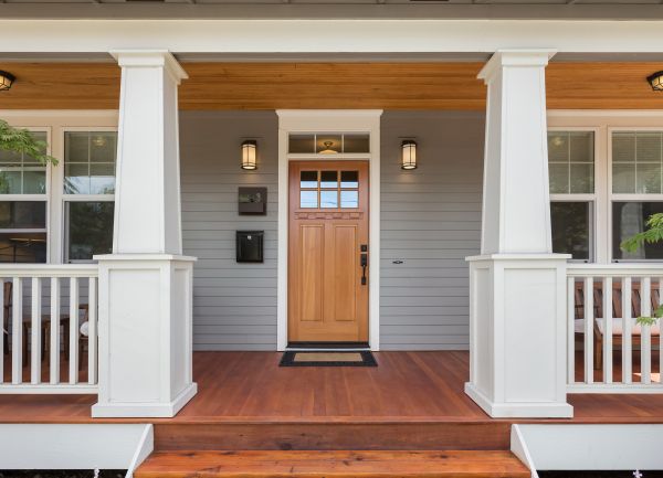 Porch Replacement in San Rafael