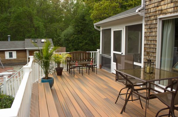 Decking Service in San Rafael