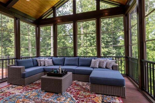 Cost of Enclosed Deck Installation in San Rafael