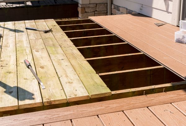Deck Floor Replacement in San Rafael