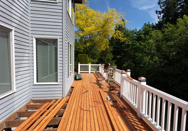 Deck Floor Repair in San Rafael