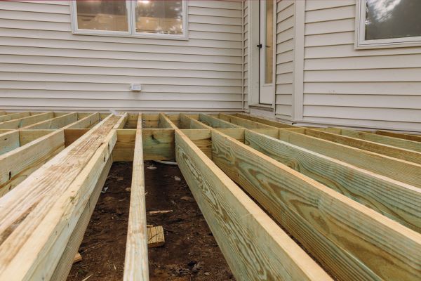 Deck Beam Repair in San Rafael