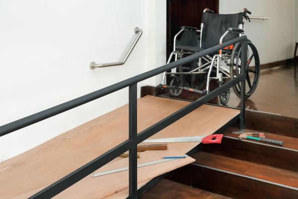 Cost of Wood Ramp Service in San Rafael