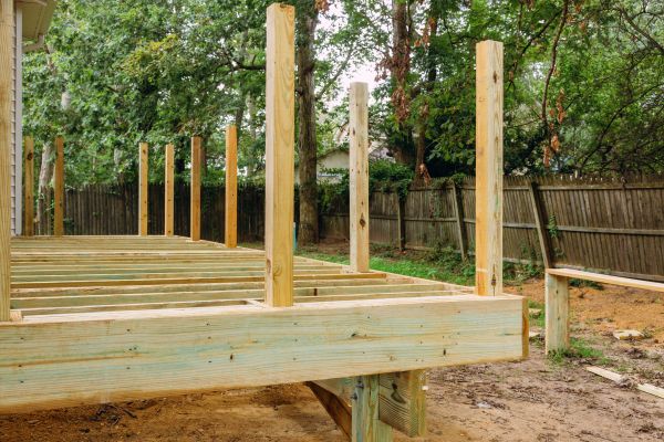 Cost of Porch Carpentry in San Rafael