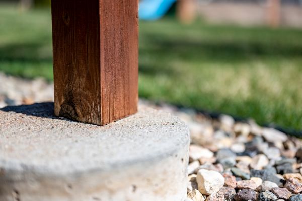 Deck Footing Replacement in San Rafael