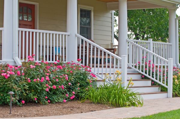 Porch Stair Repair in San Rafael