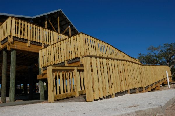 Wood Ramp Construction in San Rafael