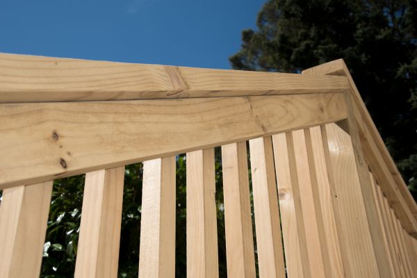 Terrace Railing Repair in San Rafael