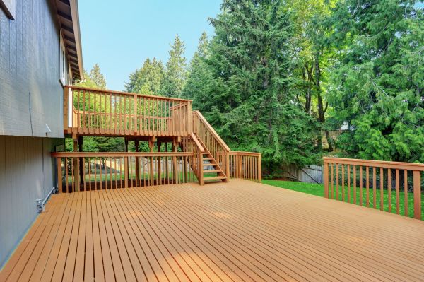 Cost of Multi Level Deck Installation in San Rafael