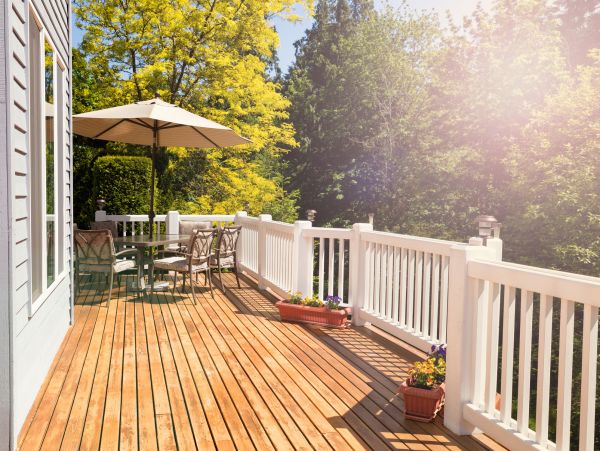Cedar Deck Installation in San Rafael