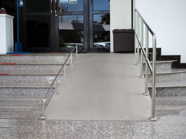 Cost of Entrance Ramp Installation in San Rafael