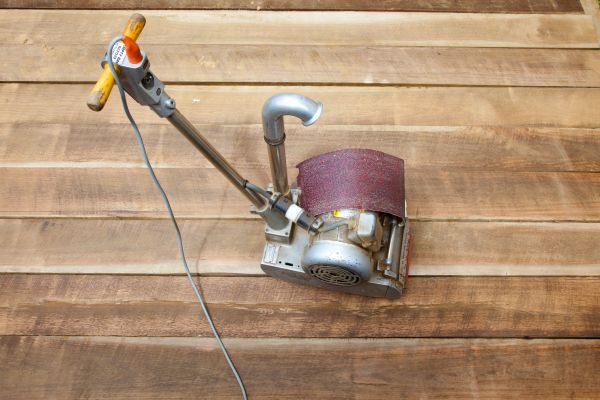 Veranda Sanding in San Rafael