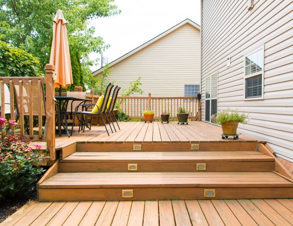 Cost of Wooden Patio Installation in San Rafael