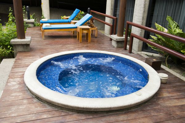Hot Tub Deck Construction in San Rafael