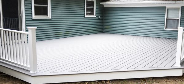 Vinyl Decking Installation in San Rafael