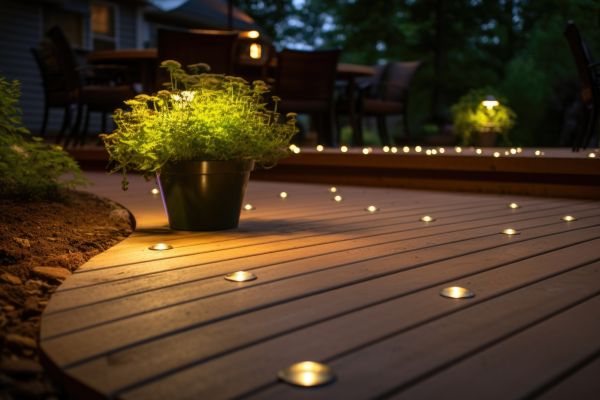 Ground Level Deck Construction in San Rafael