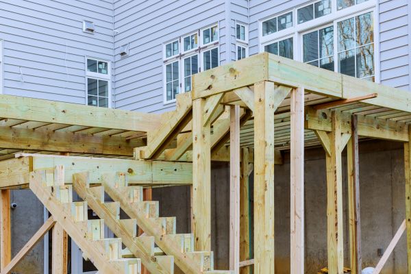 Deck Reinforcement Service in San Rafael