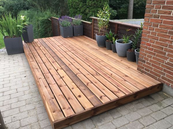 Cost of Platform Deck Installation in San Rafael