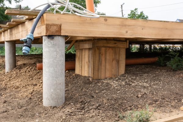 Deck Foundation Repair in San Rafael